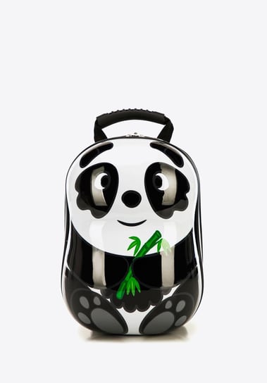 Plecak dla przedszkolaka, Panda, biało-czarny, Wittchen WITTCHEN