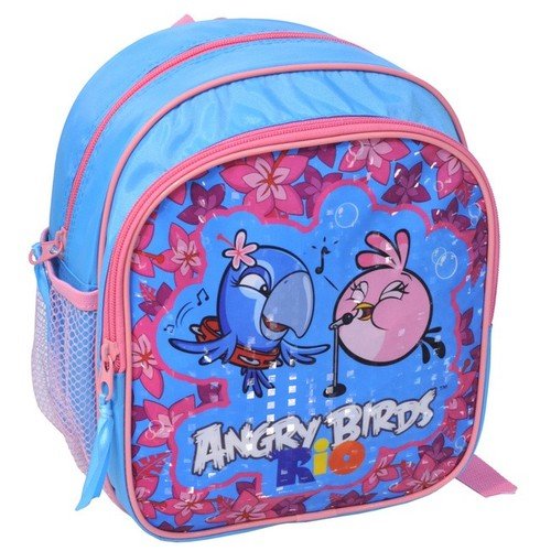Plecak dla przedszkolaka  Paso Angry Birds jednokomorowy Paso