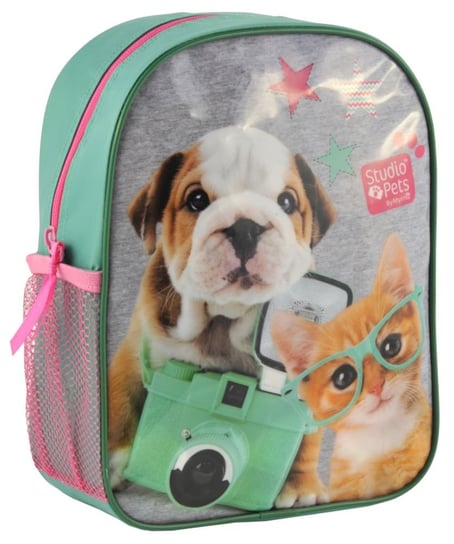 Plecak dla przedszkolaka  Paso Studio Pets jednokomorowy Paso