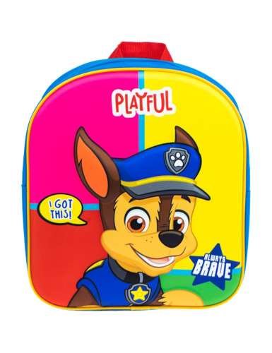 Plecak dla przedszkolaka Psi Patrol 3D IMPORT