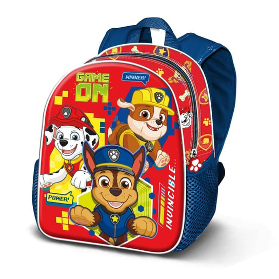 Plecak dla przedszkolaka Psi Patrol jednokomorowy Inna marka