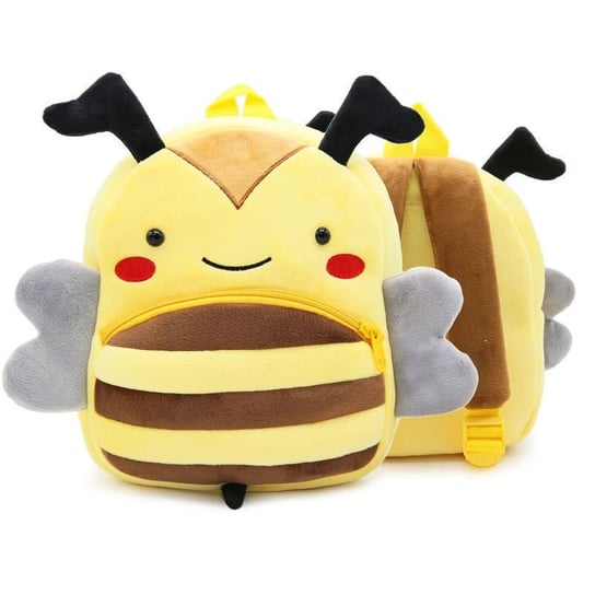 Plecak dla przedszkolaka Pszczółka do przedszkola przedszkolny prezent dla 2 3 4 5 latki No Brand
