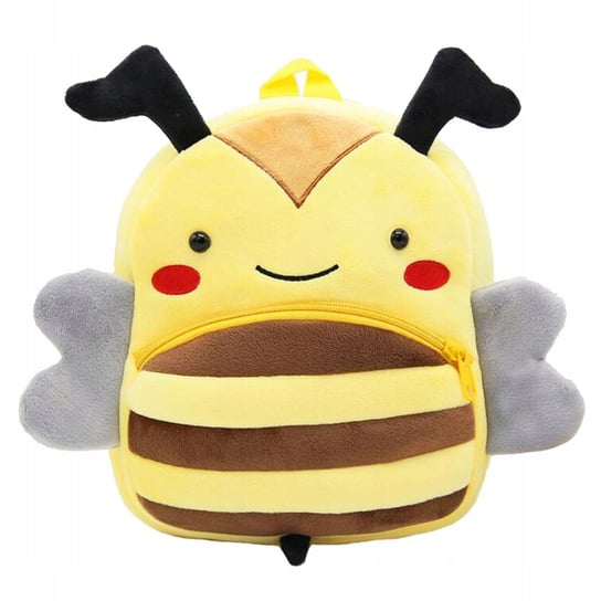 Plecak dla przedszkolaka pszczółka żółty Inna marka