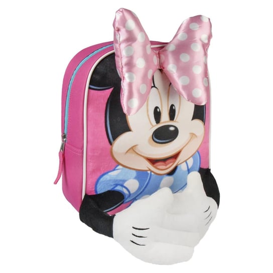 Plecak dla przedszkolaka różowy Cerda Myszka Minnie jednokomorowy Cerda