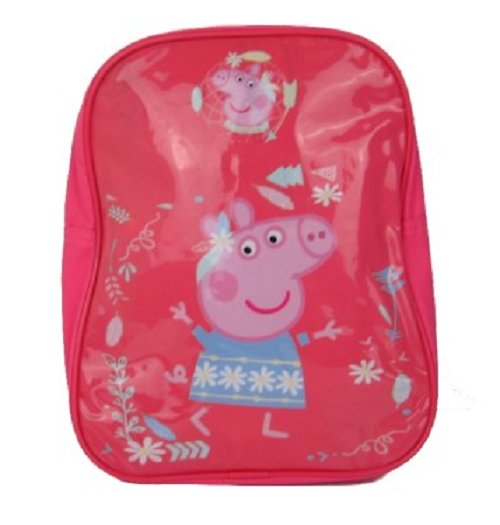 Plecak dla przedszkolaka różowy Copywrite Świnka Peppa jednokomorowy Copywrite