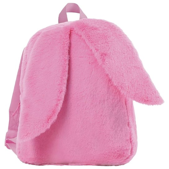 Plecak dla przedszkolaka różowy Derform jednokomorowy Derform