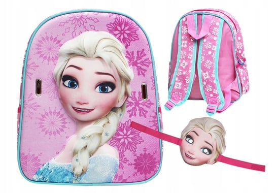 Plecak dla przedszkolaka różowy Disney Disney