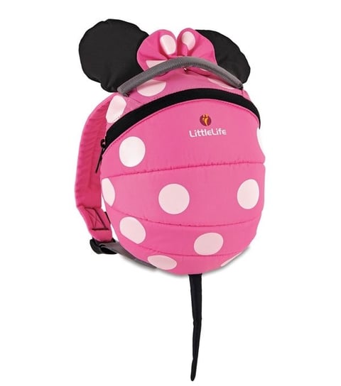 Plecak dla przedszkolaka różowy dziewczynki LittleLife Myszka Minnie LittleLife