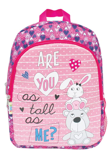 Plecak dla przedszkolaka różowy Eurocom jednokomorowy Eurocom