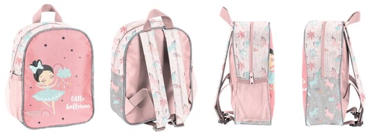 Plecak dla przedszkolaka różowy Paso Paso