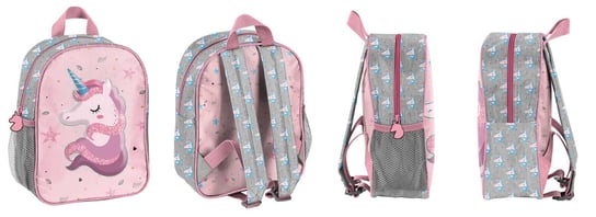 Plecak dla przedszkolaka różowy Paso Paso