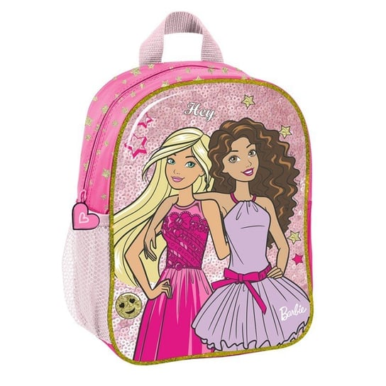 Plecak dla przedszkolaka różowy Paso Barbie jednokomorowy Paso