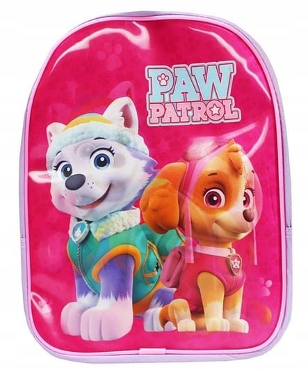 Plecak dla przedszkolaka różowy Psi Patrol jednokomorowy Sun City