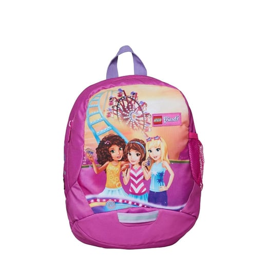 Plecak dla przedszkolaka różowy Smartlife jednokomorowy Smartlife