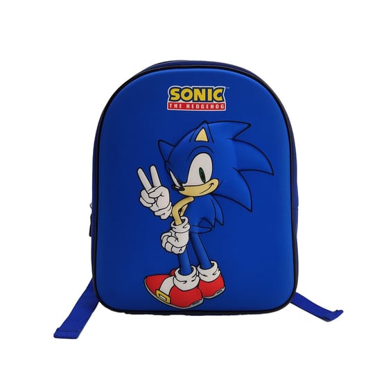 Plecak dla przedszkolaka Sonic 3D Sonic