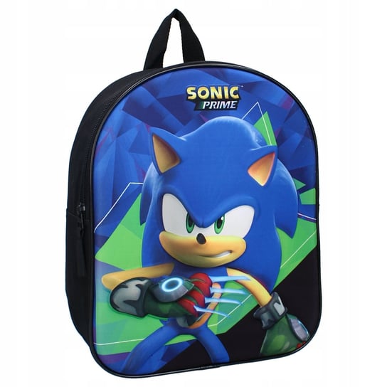 Plecak dla przedszkolaka SONIC wypukły 3D Sega