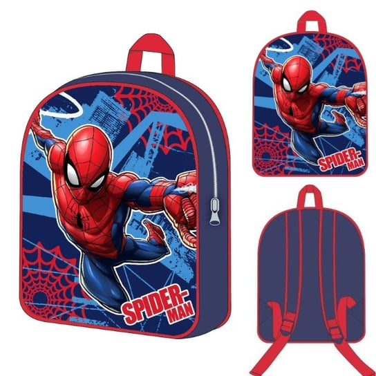 Plecak dla przedszkolaka Spiderman Difuzed