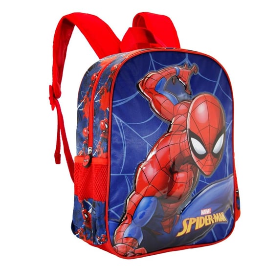 Plecak dla przedszkolaka Spiderman jednokomorowy Karactermania