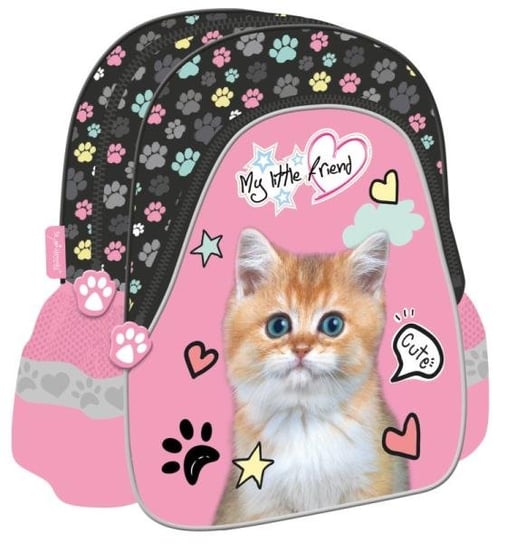 Plecak dla przedszkolaka St.Majewski kot St.Majewski