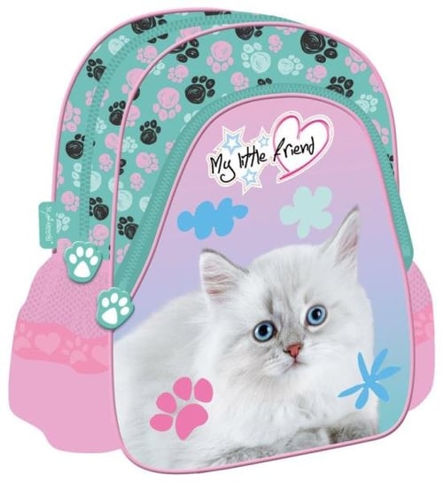 Plecak dla przedszkolaka St.Majewski kot St.Majewski