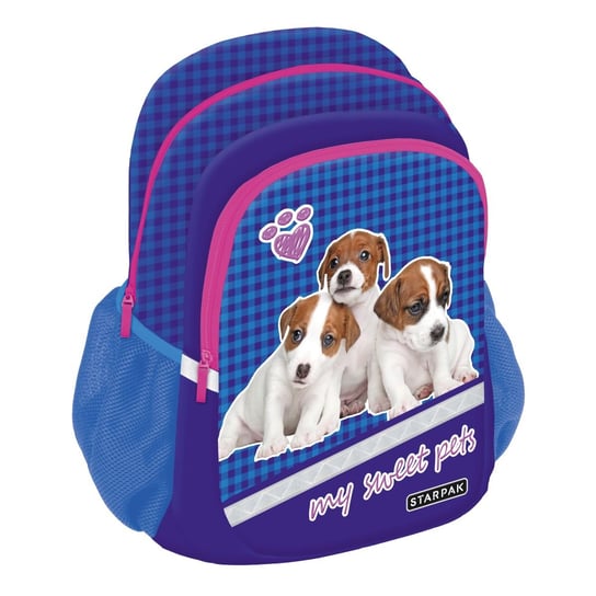 Plecak dla przedszkolaka Starpak pies jednokomorowy Starpak