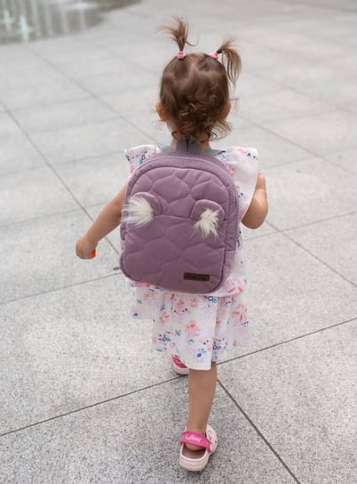 Plecak dla przedszkolaka Travel Bear (Mini) Heather Bees Kinder Hop