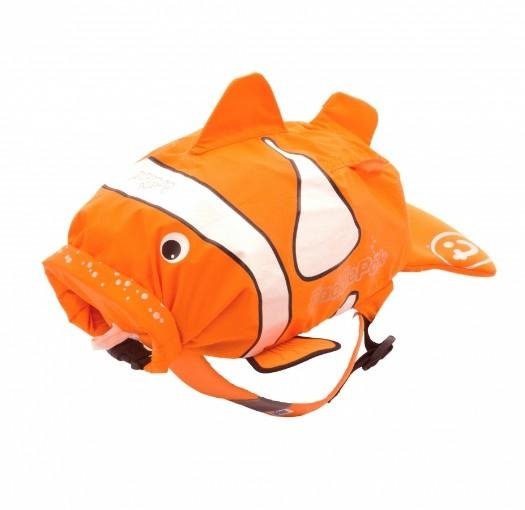 Plecak dla przedszkolaka Trunki rybka Trunki