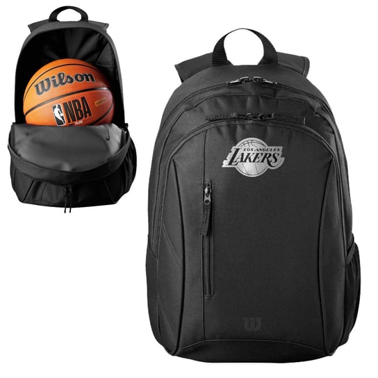 Plecak do koszykówki Wilson NBA Team Los Angeles Lakers - WZ6015005 Wilson