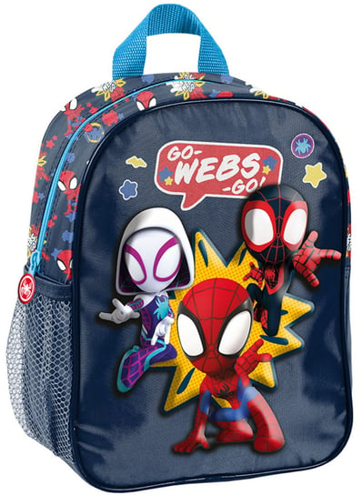 Plecak do przedszkola Disney mały Spiderman Spidey 3D Paso