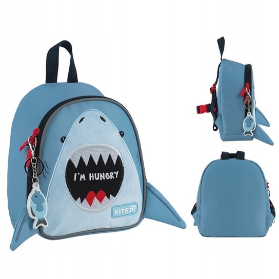 Plecak do przedszkola dla dzieci SHARK REKINEK Kite KITE