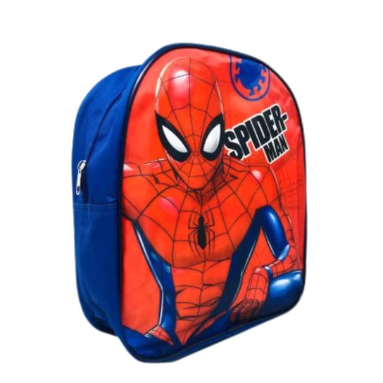 Plecak do Przedszkola Jednokomorowy Marvel Spiderman  30cm Spider-Man