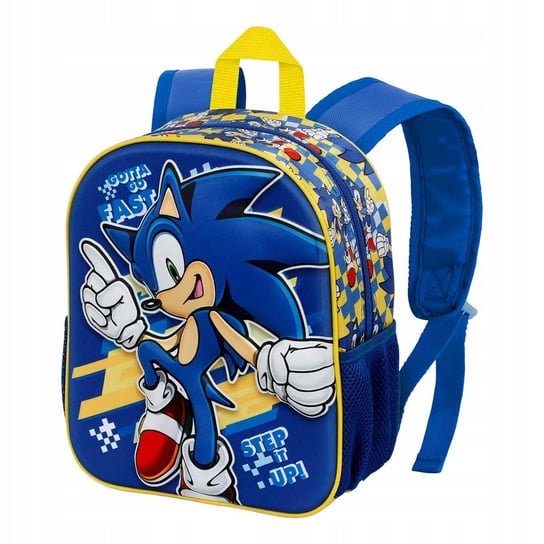 Plecak Do Przedszkola Sonic Wypukły 3D Karactermania
