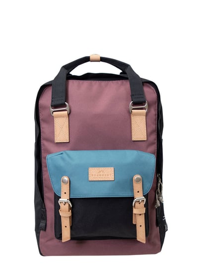 Plecak Doughnut Macaroon Large Reborn - plum / denim Topgal