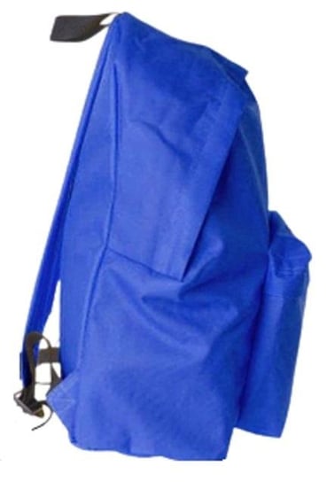 Plecak duży niebieski MO009 Inny producent