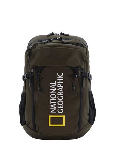 Plecak dwukomorowy National Geographic BOX CANYON 21080 khaki National Georaphic