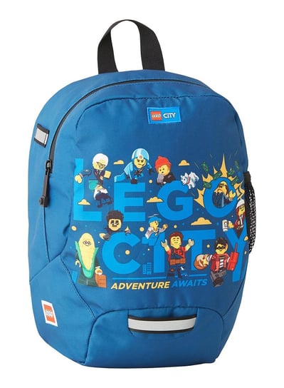 Plecak dziecięcy LEGO City Kindergarten Backpack 10 l - police adventure Equip