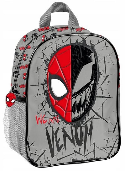 Plecak Dziecięcy Mały Przedszkolny Spiderman Venom Paso