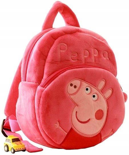 Plecak Dziecięcy świnka Pluszowy przedszkolaka pig Edibazzar