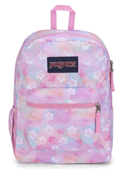 Plecak dziewczęcy JanSport Cross Town - neon daisy Equip