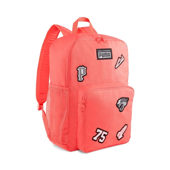 Plecak dziewczęcy Puma PATCH różowy 07951403 Inna marka