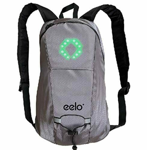 Plecak Eelo Cyglo - Z kierunkowskazami LED i odblaskami Eelo