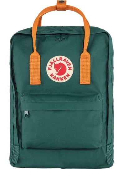 Plecak Fjallraven Kanken - Arctic Green / Spicy Orange Fjallraven