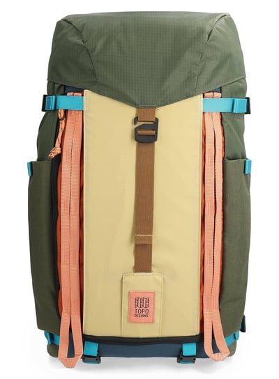 Plecak górski Topo Designs Mountain Pack 28 l - olive / hemp Topo Designs