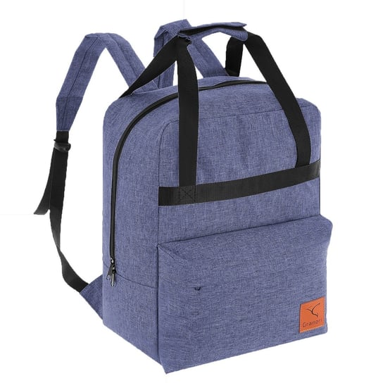 Plecak Granori 2-w-1 bagaż podręczny, 40x30x20cm Wizzair, Niebieski Inna marka