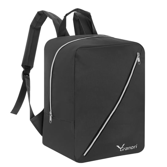 Plecak Granori, 40x20x25cm Ryanair, Bagaż podręczny, Czarny Inna marka