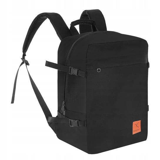 Plecak, Granori Superior, bagaż podręczny 40x30x20cm Wizzair, Czarny Inna marka
