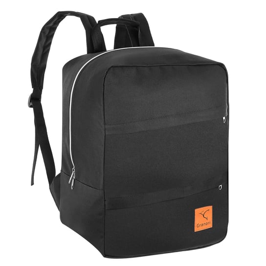 Plecak Granori v2, 40x30x20cm Wizzair, Bagaż podręczny, Czarny Inna marka