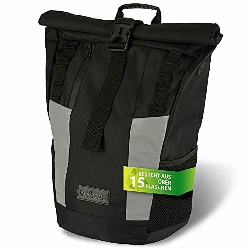 Plecak Invilus Rolltop - Bezpieczny i Ekologiczny Inna marka