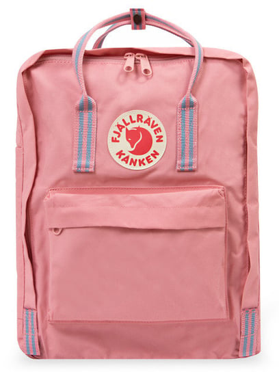 Plecak Kanken Pink-Long Stripes F23510-312-909, Fjallraven