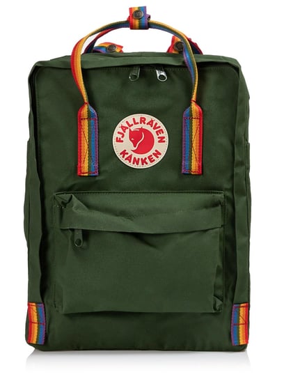 Plecak Kanken Rainbow Spruce Green- Rainbow Pattern F23620-621-907 Fjallraven